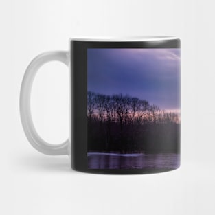 Early Spring Sunrise in New Brunswick #02 Mug